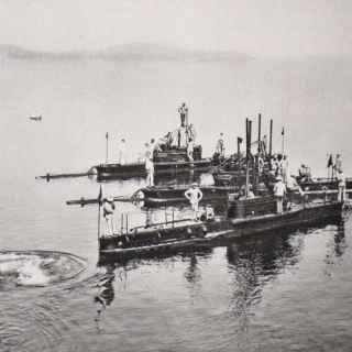 Alose submarine photo
