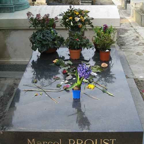 Marcel Proust grave photo