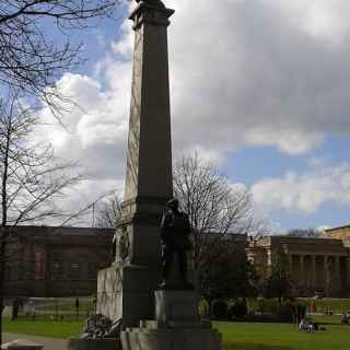 York and Lancaster Regiment War Memorial photo