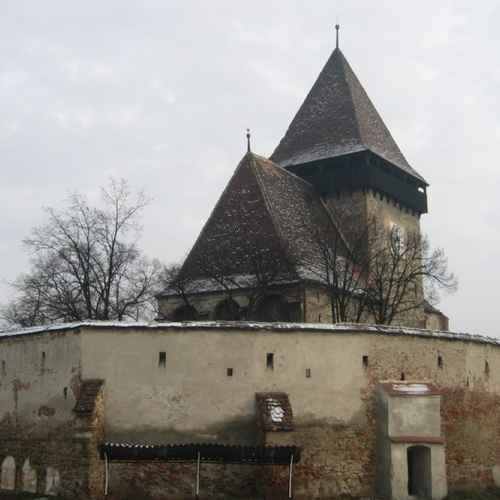 The Fortified Church of Axente Sever photo