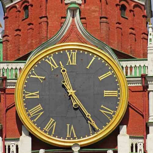 Kremlin Clock photo