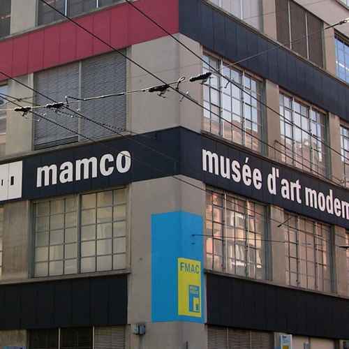 Mamco- modern and contemporary art museum