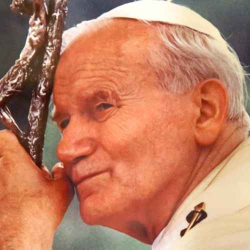 Denkmal Papst Johannes Paul II photo