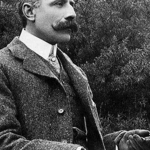 Blue Plaque: Sir Edward Elgar photo