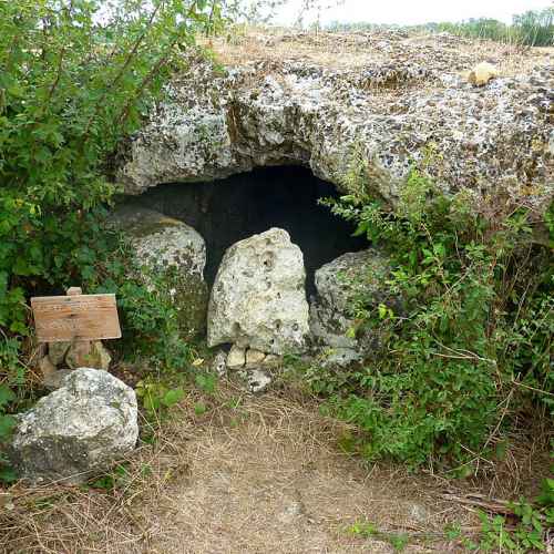 Les Pierres Closes (dolmen photo