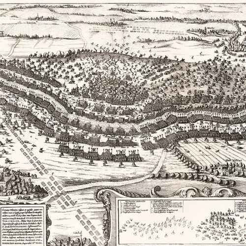 Schlacht bei Breitenfeld (1642 photo