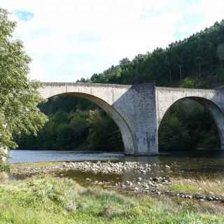 Pont sur le Chassezac