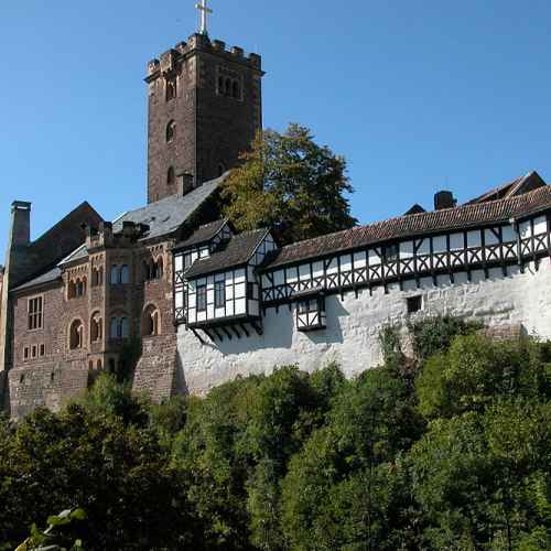 Замок Вартбург photo
