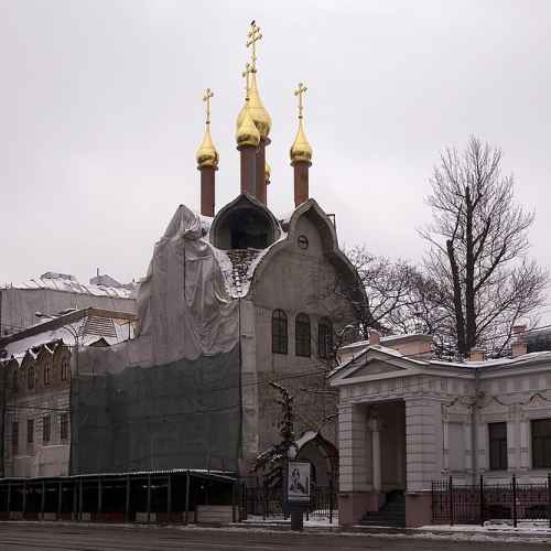 Церковь Собора Дивеевских Святых photo