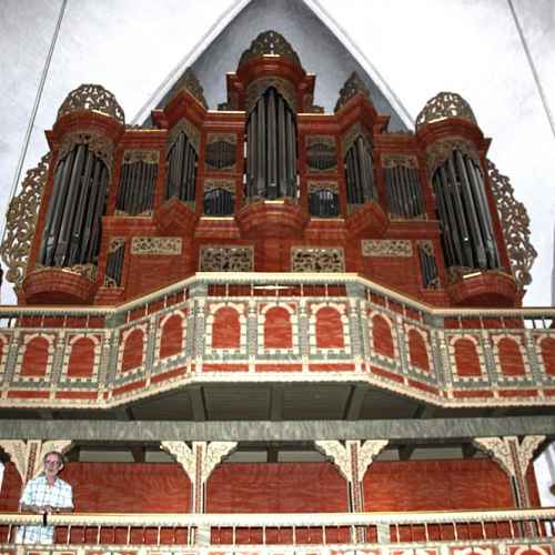 Orgel von St. Cyprian und Cornelius photo