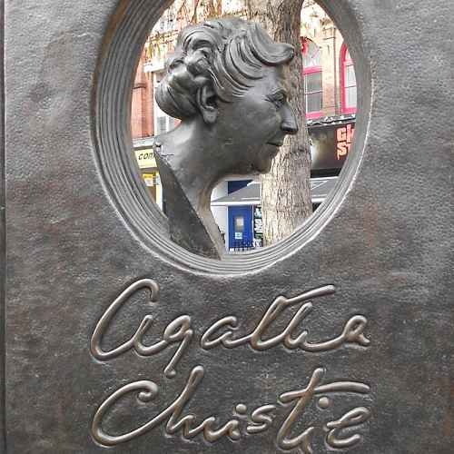 Agatha Christie Memorial photo