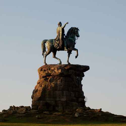 George III (The Copper Horse Statue