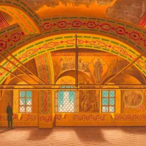 Tsaritsyna's Golden Chamber