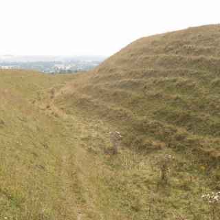 Battlesbury Camp hill fort