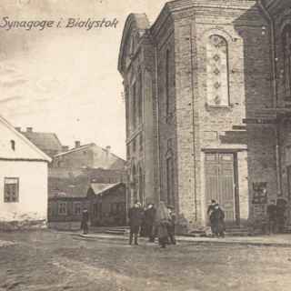 Pomnik Spalonej Wielkiej Synagogi