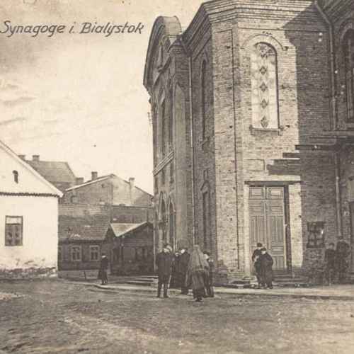 Pomnik Spalonej Wielkiej Synagogi photo