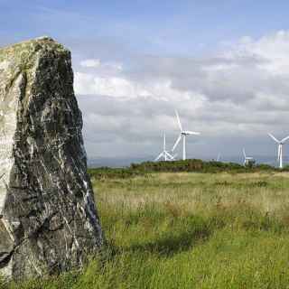 St. Breock Downs Monolith