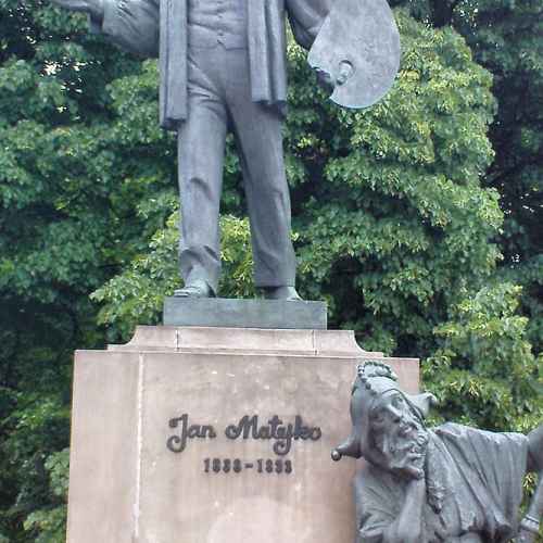 Jan Matejko Monument photo