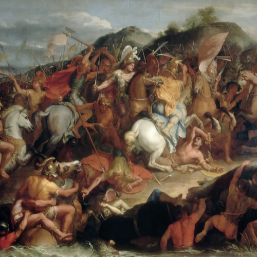 Battle of the Granicus River photo