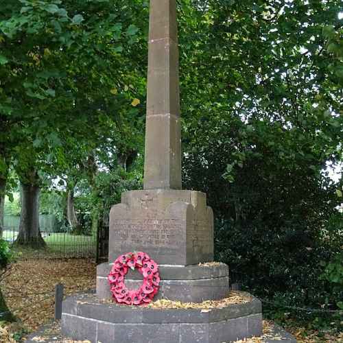 Newton Valence War Memorial photo