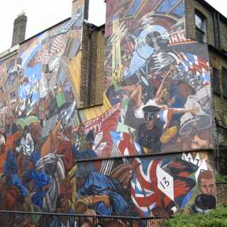 Cable Street Mural photo