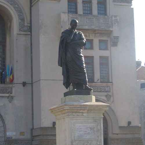 The Statue of Ovidius