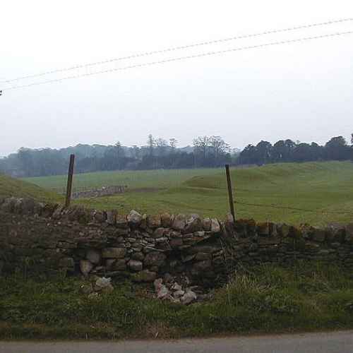 Stanwick Iron Age Fortifications photo