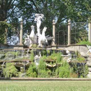 York House Gardens Statues