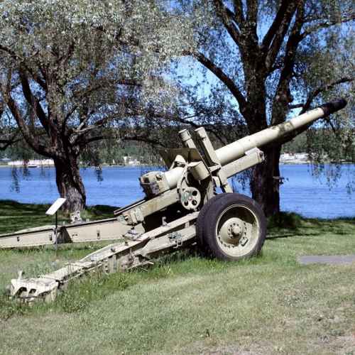 152-мм гаубица-пушка образца 1937 года (МЛ-20 photo