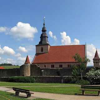 Kirchenburg Ostheim