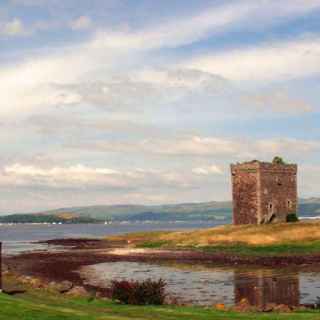Wee Cumbrae Castle