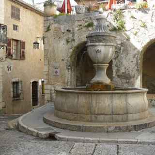 Fontaine de Saint-Paul-de-Vence