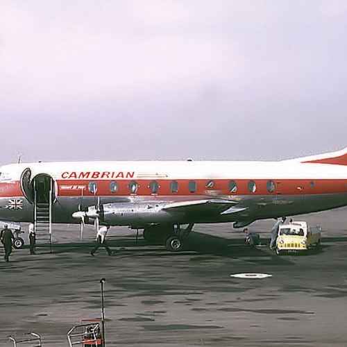Vickers Viscount 814 photo