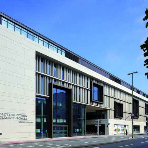 Stadtbibliothek Duisburg photo
