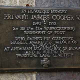 James Cooper VC photo
