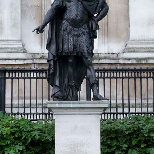 Statue of James II photo