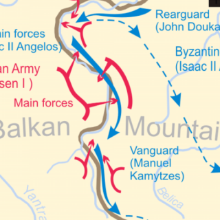Битка в Тревненския проход 1190г.