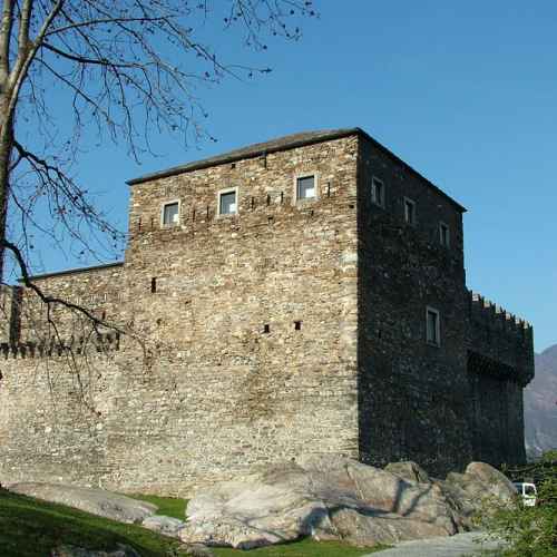 Castello di Sasso Corbaro photo