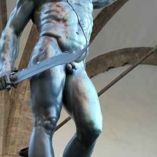 Perseus with the Head of Medusa photo