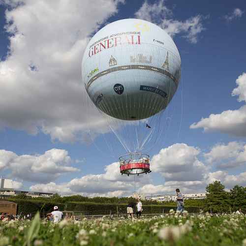 Ballon Generali de Paris photo