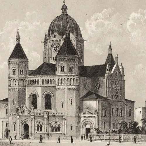 Nowa Synagoga 1872-1938