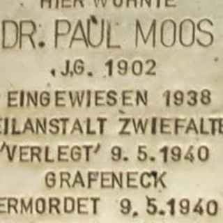 Dr. Paul Moos