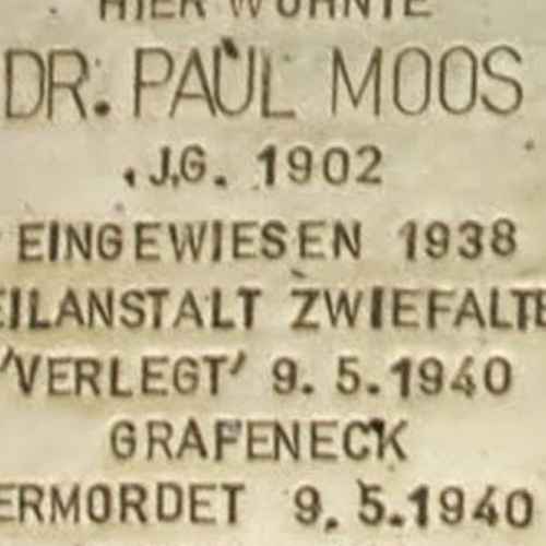 Dr. Paul Moos photo