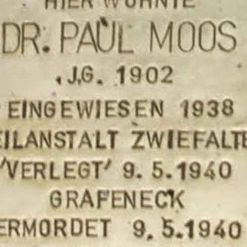 Dr. Paul Moos