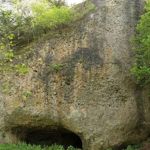 Burgstall Gernotenstein (Huwenstein photo