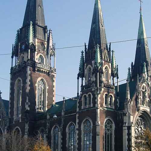 Церковь святых Ольги и Елизаветы photo