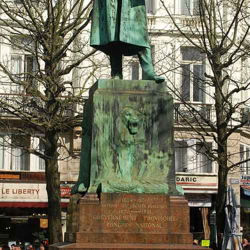 Monument Charles Rogier photo