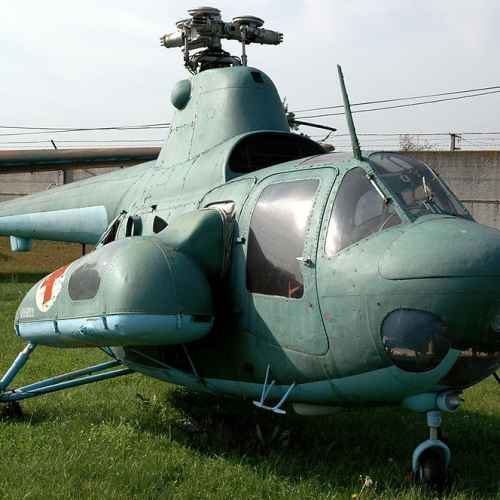 Mi-1 "Hare photo