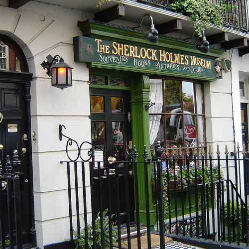 Sherlock Holmes Museum photo