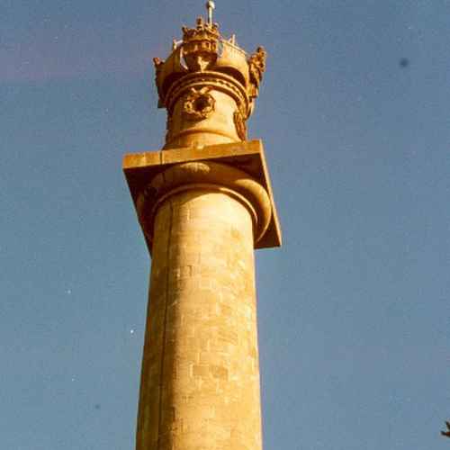 Admiral Hood Monument photo